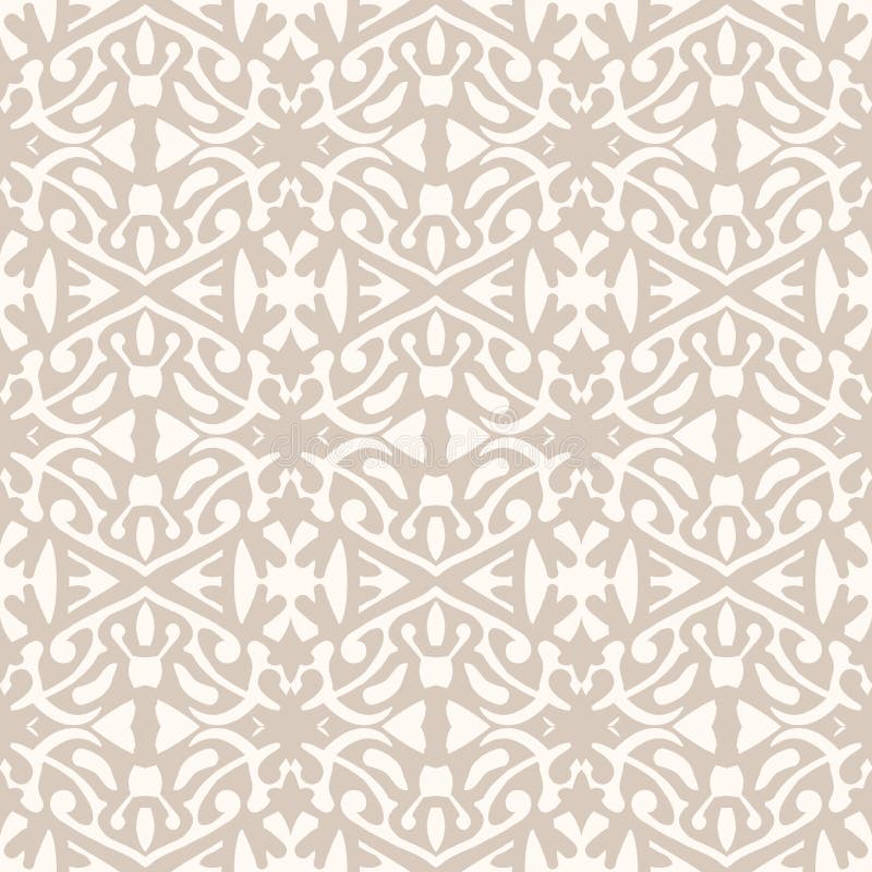 Eenvoudig elegant kantpatroon in art decostijl. royalty-vrije illustratie Eenvoudig elegant kantpatroon in art decostijl. royalty-vrije illustratie