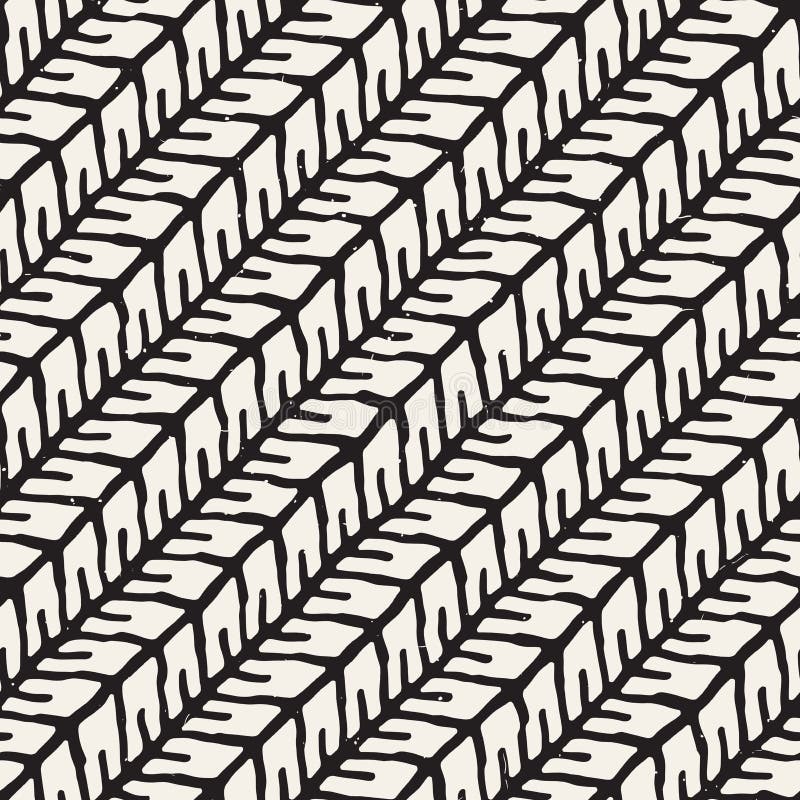 Eenvoudig inkt geometrisch patroon Zwart-wit zwart-witte slagenachtergrond Hand getrokken inkt diagonale lijnen royalty-vrije illustratie Eenvoudig inkt geometrisch patroon Zwart-wit zwart-witte slagenachtergrond Hand getrokken inkt diagonale lijnen royalty-vrije illustratie