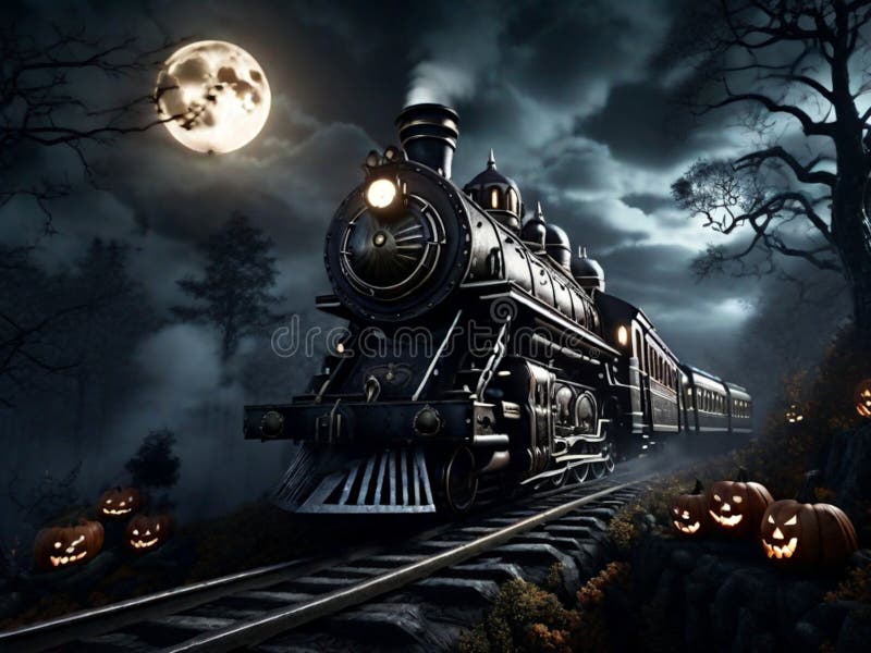 Halloween Train Stock Illustrations – 596 Halloween Train Stock  Illustrations, Vectors & Clipart - Dreamstime