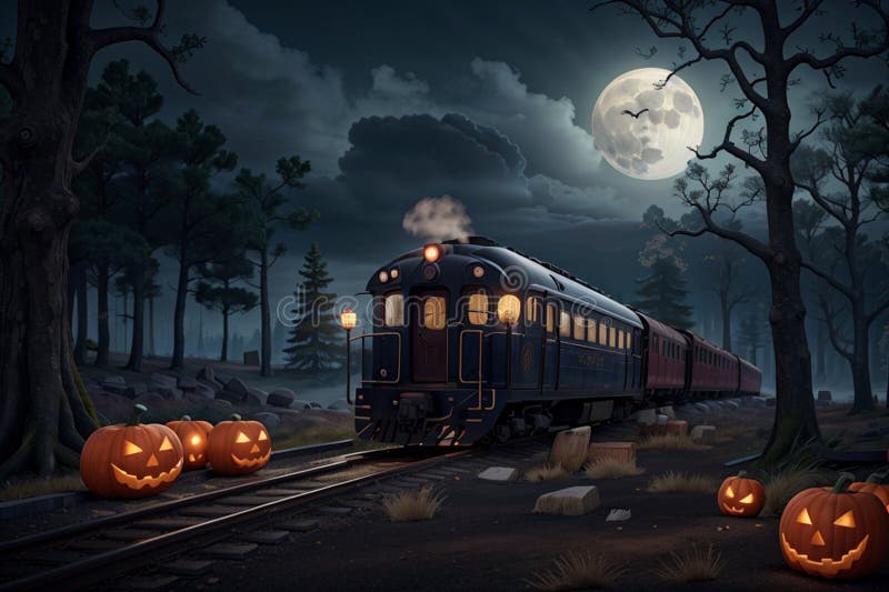Halloween Train Stock Illustrations – 596 Halloween Train Stock  Illustrations, Vectors & Clipart - Dreamstime