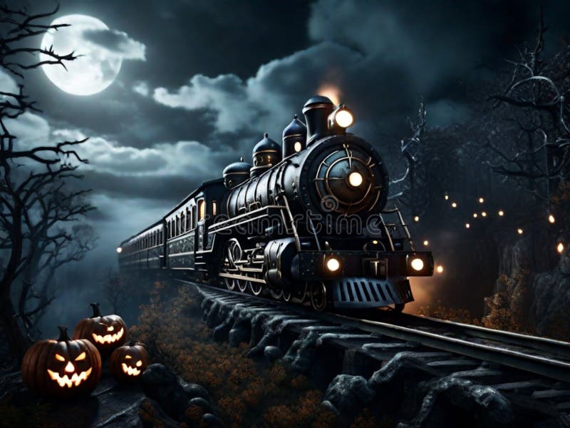 Halloween Train Stock Illustrations – 596 Halloween Train Stock  Illustrations, Vectors & Clipart - Dreamstime