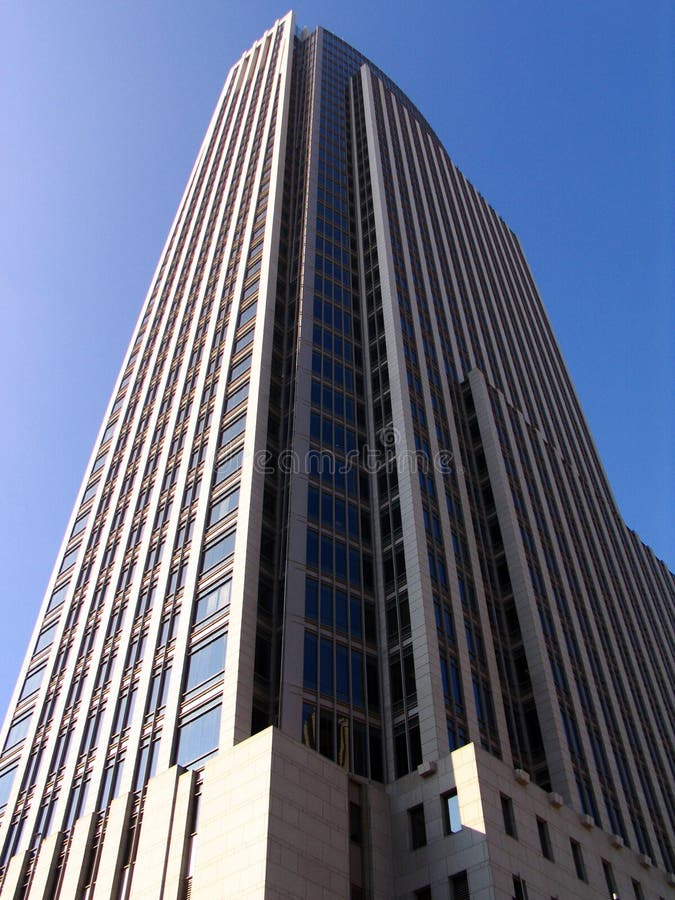 Eerste Nationale Toren Omaha royalty-vrije stock foto Eerste Nationale Toren Omaha royalty-vrije stock foto