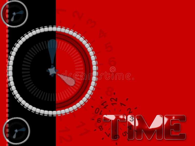 Eest en het heden van de tijd de toekomstige stock illustratie Eest en het heden van de tijd de toekomstige stock illustratie