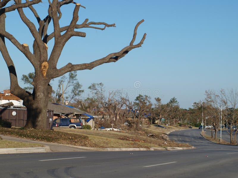 EF3 Tornado Path in North Dallas Preston Hollow Editorial Stock Photo -  Image of hillcrest, multimillion: 163748918