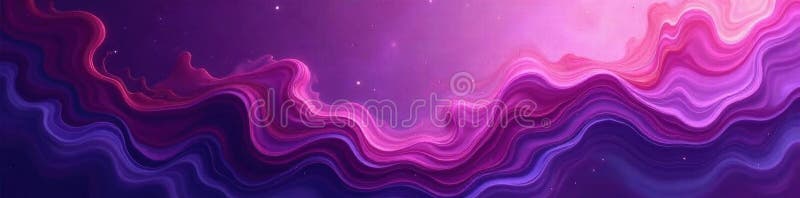 Efect marmorat purpuriu abstract cu evidențieri subtile abstracte lucioase vector illustration
