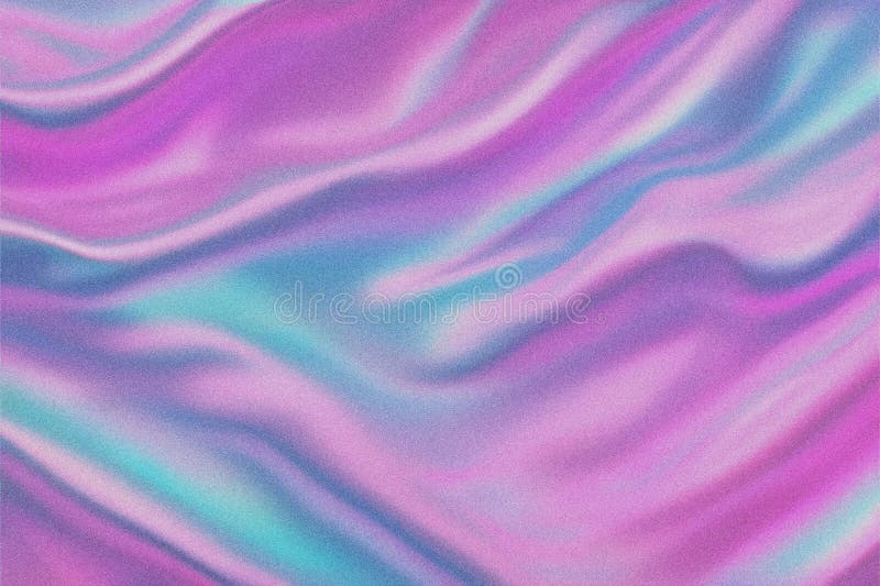 Efecto de textura de ruido de fondo de gradiente de grano. Antecedentes holográficos de neón rosa pastel abstracto. retro vintage libre illustration