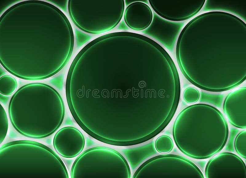 Download Efectos De La Luz Verde Sobre Redondo Para Su Texto Ilustración del Vector - Ilustración de marco, círculo: 64213370