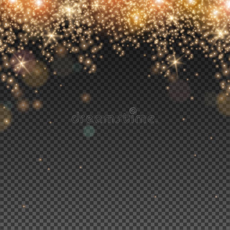 Efectul de suprapunere abstractă a luminii royalty free illustration