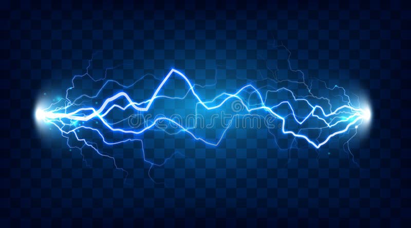 Efeito chocado da descarga elétrica para o projeto Põe o relâmpago da energia elétrica ou o vetor isolado efeitos da eletricidade ilustração stock Efeito chocado da descarga elétrica para o projeto Põe o relâmpago da energia elétrica ou o vetor isolado efeitos da eletricidade ilustração stock