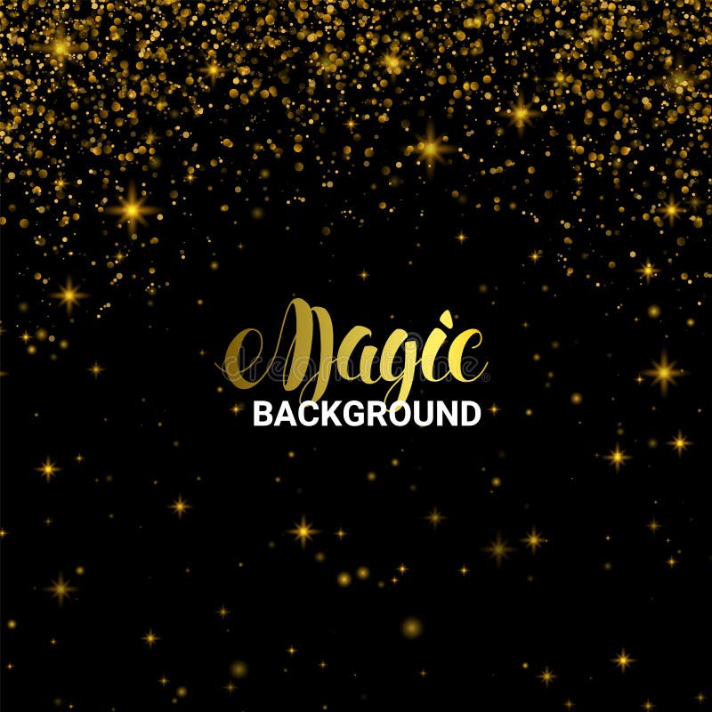 Effet de la lumière d'or magique Lumière brillante d'éclat d'étoile avec les étincelles de luxe d'or Illustration de vecteur sur illustration de vecteur Effet de la lumière d'or magique Lumière brillante d'éclat d'étoile avec les étincelles de luxe d'or Illustration de vecteur sur illustration de vecteur