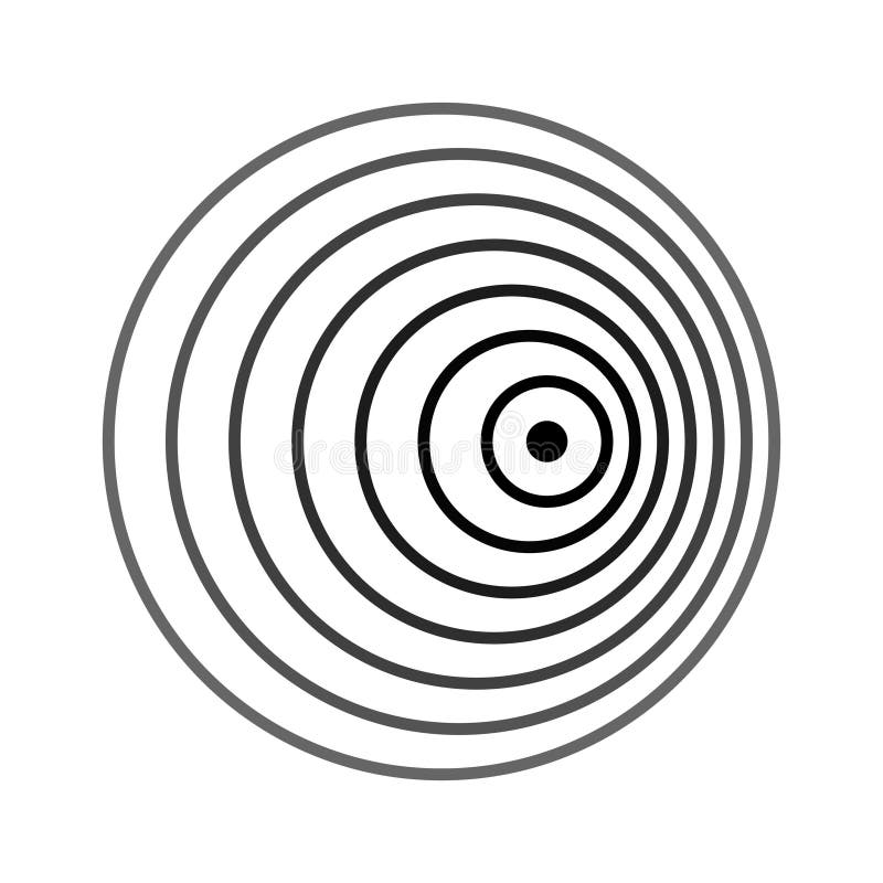 Effet Doppler d'effet Doppler illustration libre de droits Effet Doppler d'effet Doppler illustration libre de droits