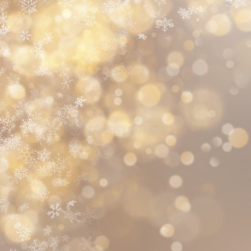 Effetto dorato del bokeh di festa dell'estratto del nuovo anno e di Natale ENV 10 illustrazione di stock Effetto dorato del bokeh di festa dell'estratto del nuovo anno e di Natale ENV 10 illustrazione di stock