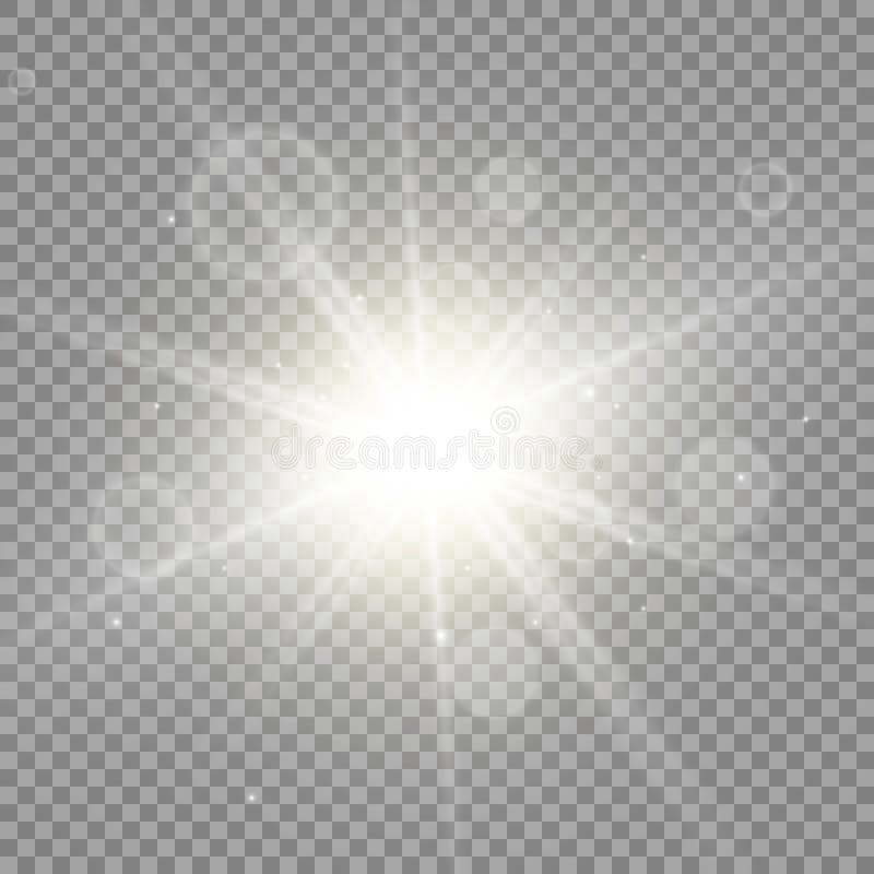 Effetto speciale del chiarore chiaro Illustrazione illustrazione di stock Effetto speciale del chiarore chiaro Illustrazione illustrazione di stock