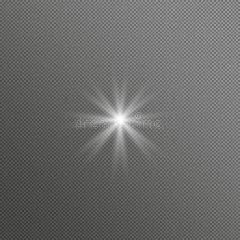 Effetto speciale della luce illustrazione vettoriale illustrazione di stock Effetto speciale della luce illustrazione vettoriale illustrazione di stock