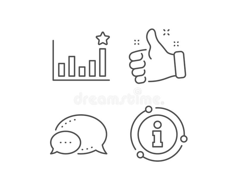 Efficacy line icon. Business chart sign. Vector