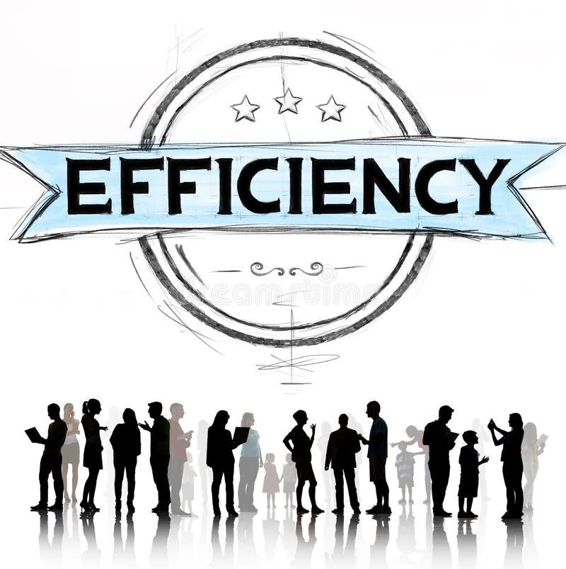 Efficiency Improvement Mission Motivation Development Concept stock illustration Efficiency Improvement Mission Motivation Development Concept stock illustration