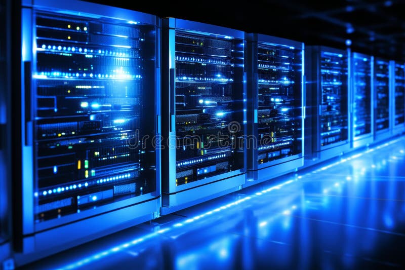 Efficient server and data storage solutions for enhanced security and performance, Generated by AI