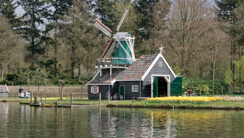 Efteling, an amusement park in Netherlands