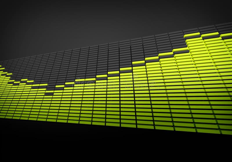 Equalizer1 stock images