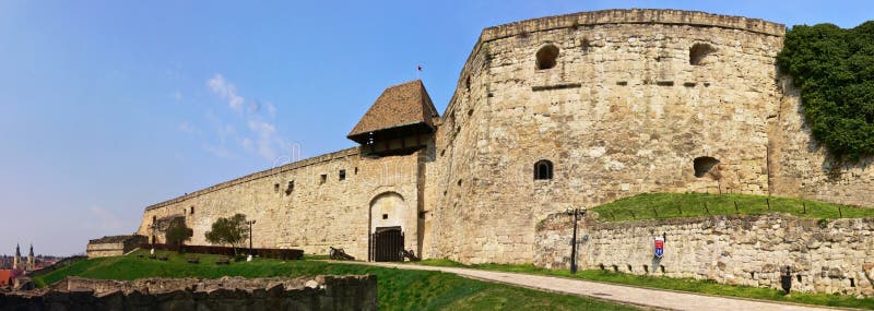 Eger castle panorama 1