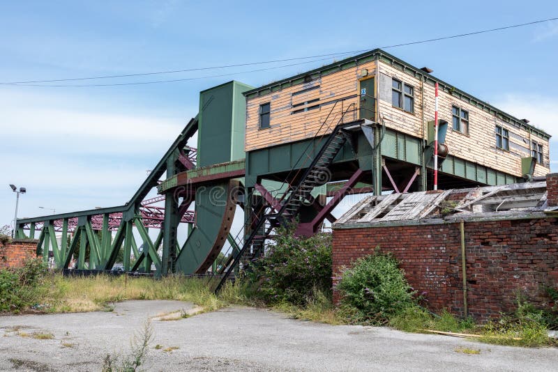 Egerton Bridge Birkenhead Wirral August 2019 Editorial Image Image of