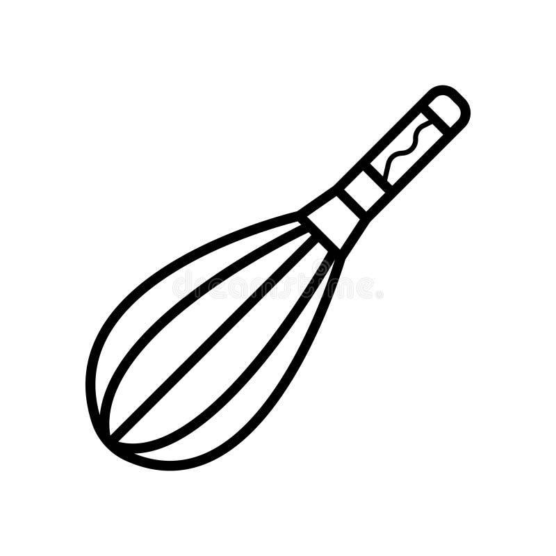 Egg Beater Icon Vector Illustration Stock Illustration Illustration
