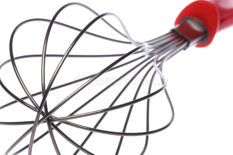 Egg Beater Isolated stock image. Image of macro, bake 11007381