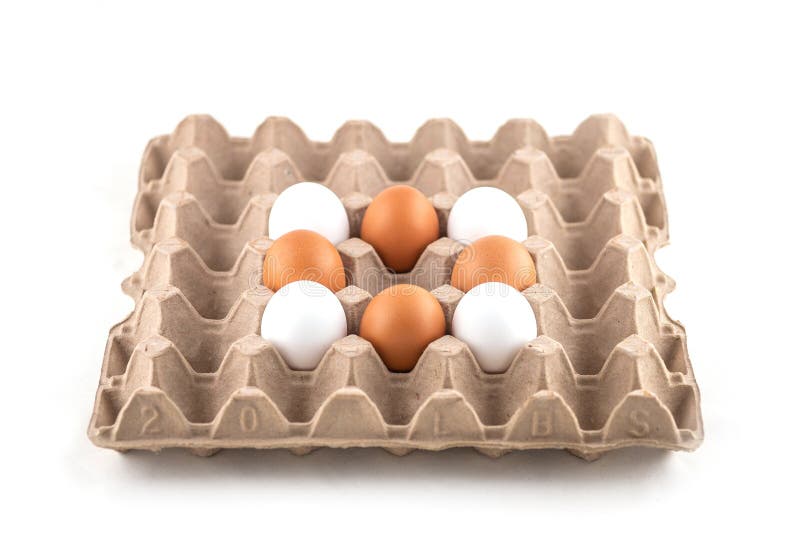 Pachet de ouă stoc fotografie ou gol carton aproape de ou. cutie de ouă royalty free stock image