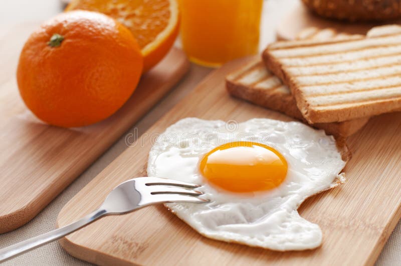 Egg for breakfast
