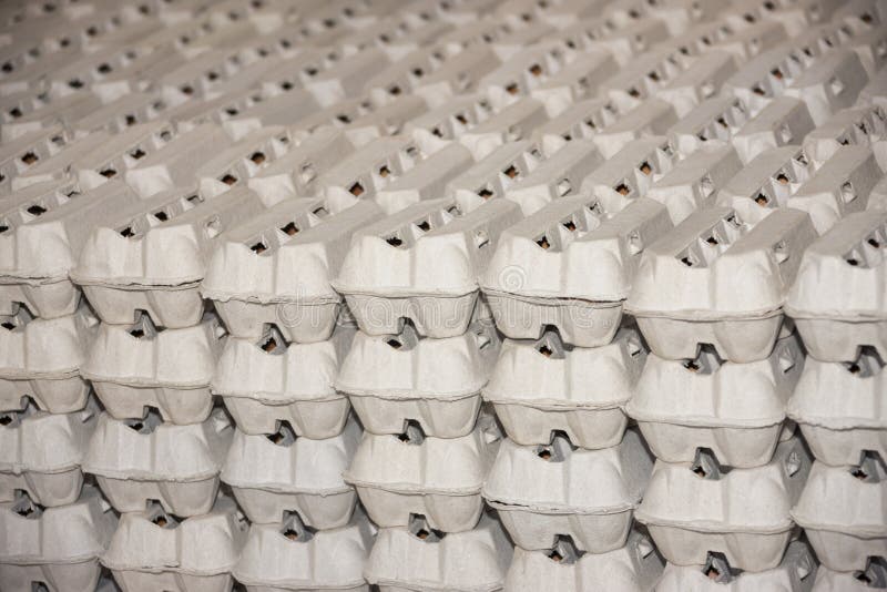 Egg cartons stock image. Image of eggs, food, close 254063747