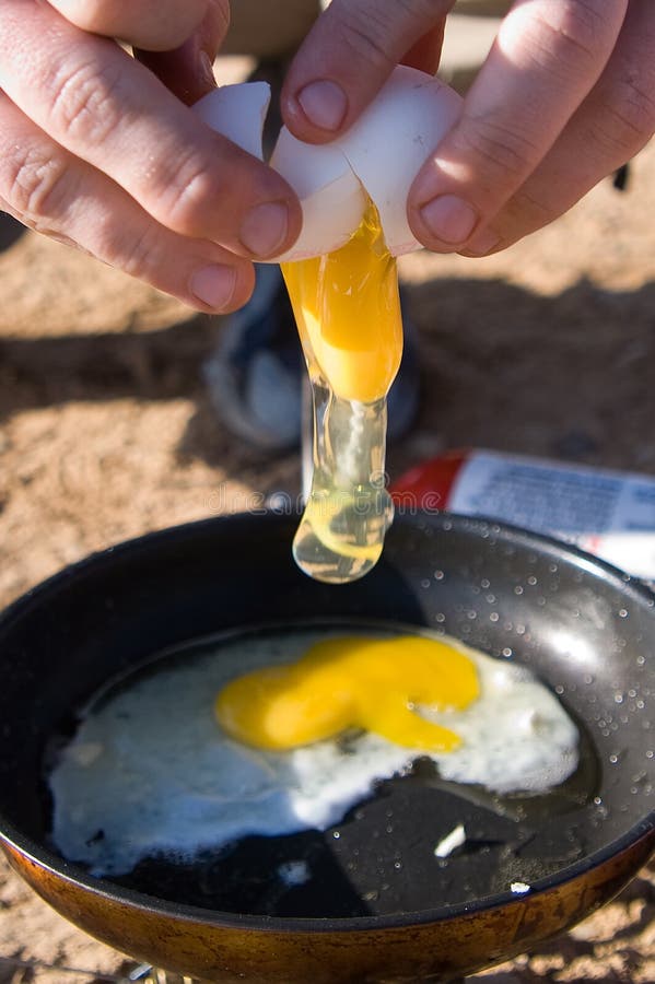 Download Egg cooking stock image. Image of people, preparation - 6150189