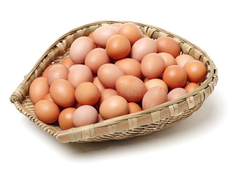 The egg Egg in the basket