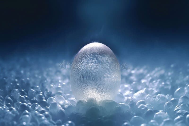 Egg freezing. Cryopreservation. In vitro fertilization