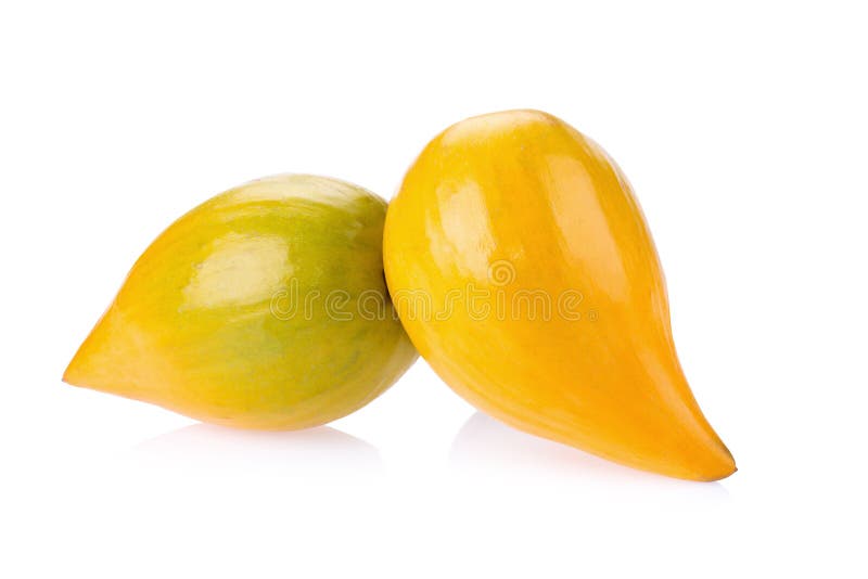 Egg Fruit, Canistel, Yellow Sapote Stock Image Image of vitamin