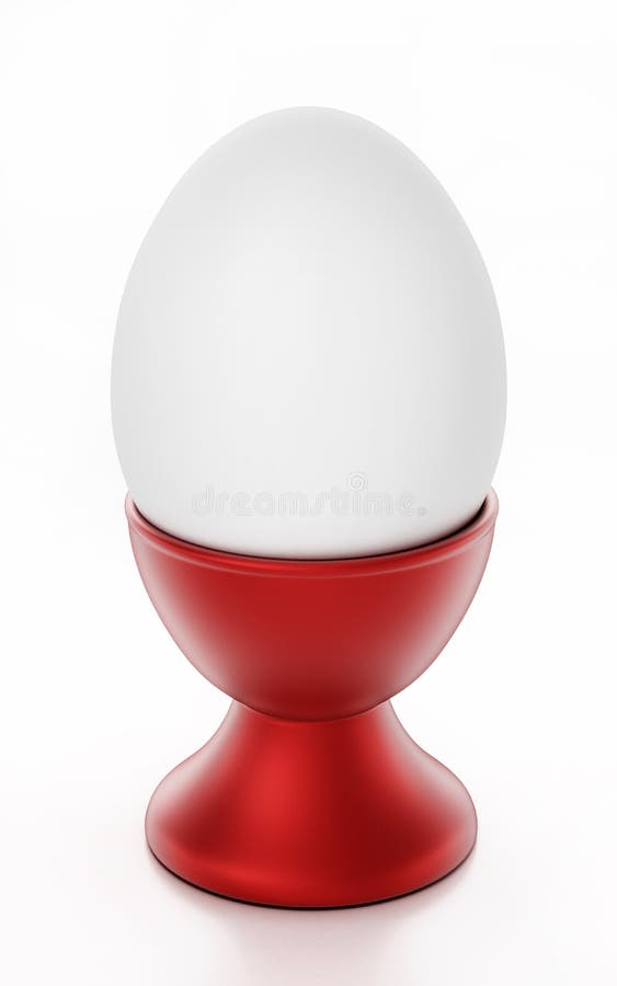 Egg in Egg Holder Stock Photo by ©paulbrighton 15517315