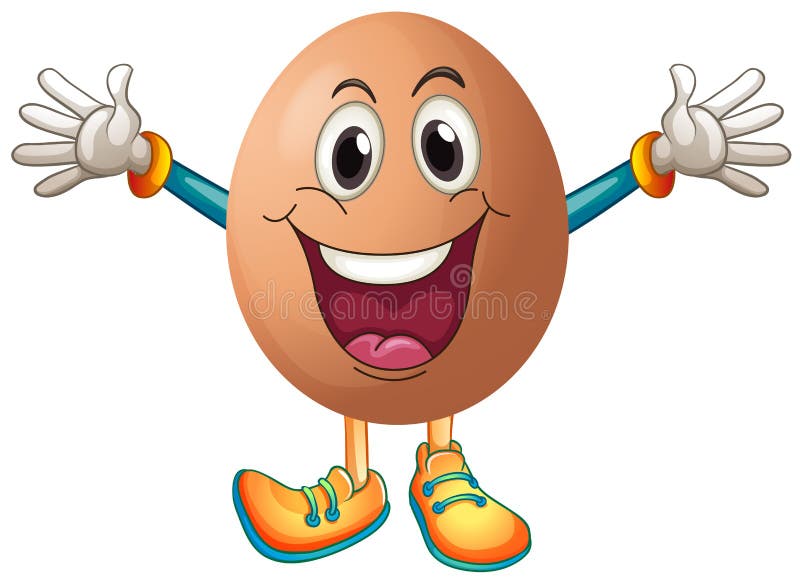 Egg stock vector. Illustration of isolated, ingredient 48932453