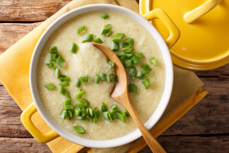 Egg la sopa del descenso con macro fresca de la cebolla verde en un cuenco horizontal imagen de archivo libre de regalías Egg la sopa del descenso con macro fresca de la cebolla verde en un cuenco horizontal imagen de archivo libre de regalías