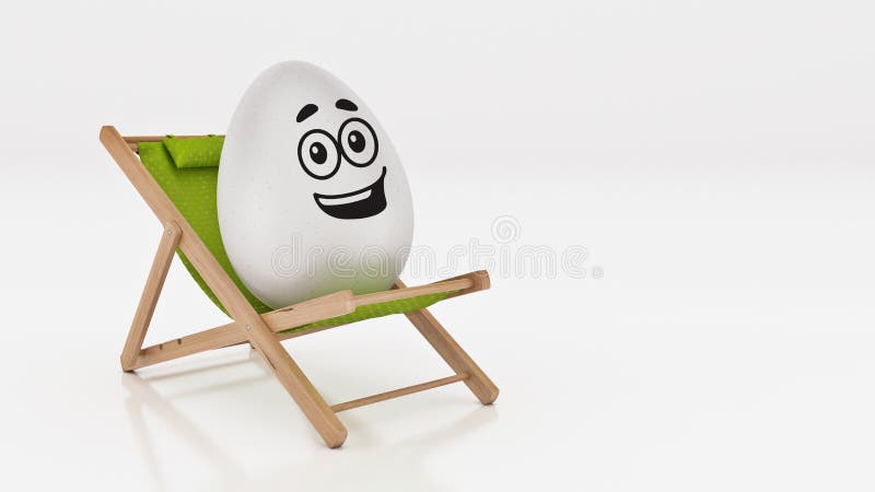 beach lay down chair