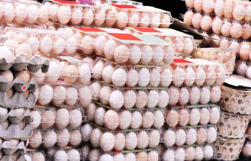 Egg market stock image. Image of boiled, fragility, market 24634567