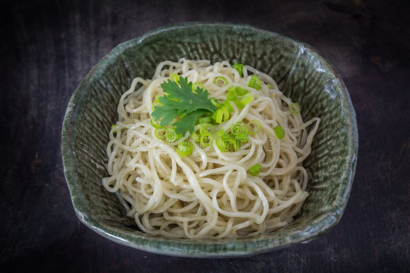 Egg noodle in a bow royalty free stock photos Egg noodle in a bow royalty free stock photos