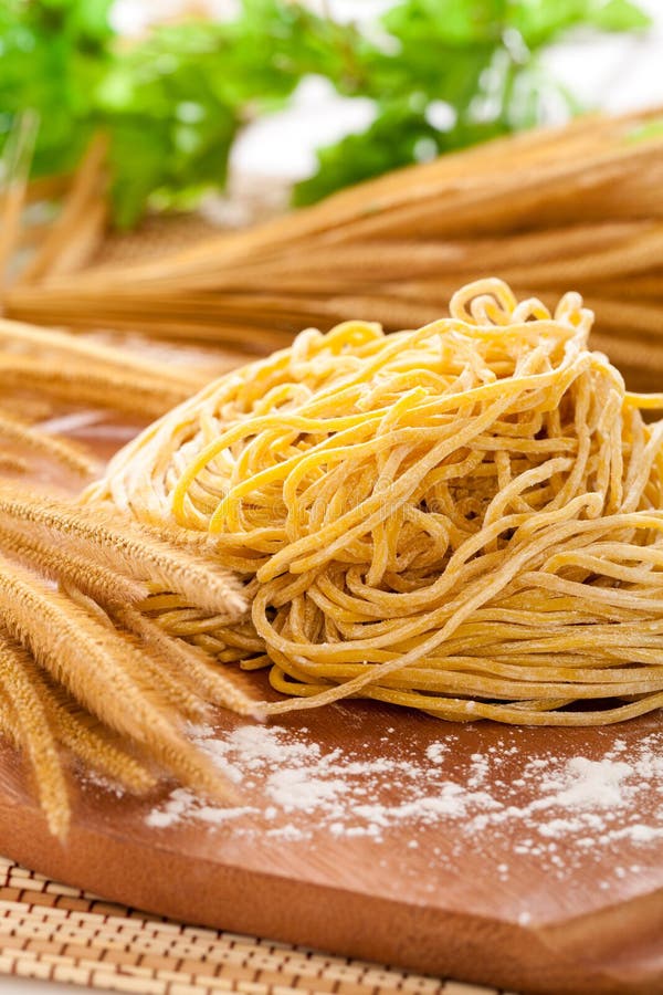 Egg noodles stock photo. Image of gourmet, nutrition 113710740