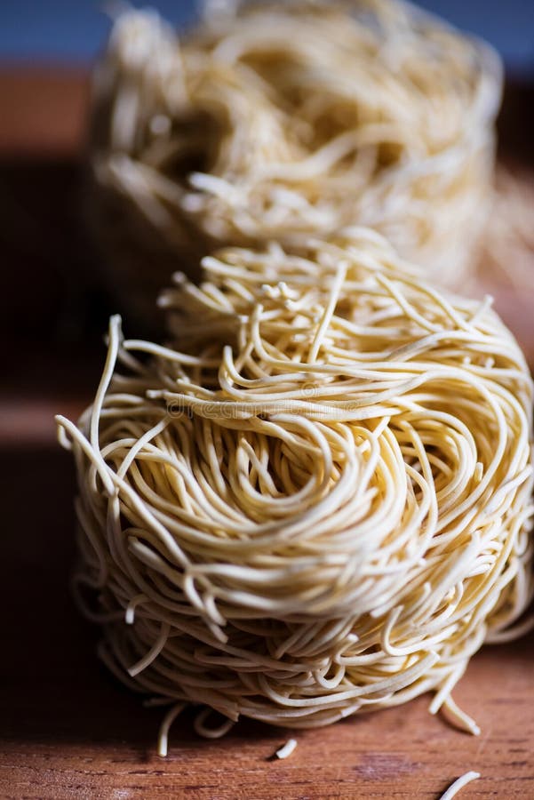 Wheat noodles stock image. Image of cuisine, asian, yellow - 30612891