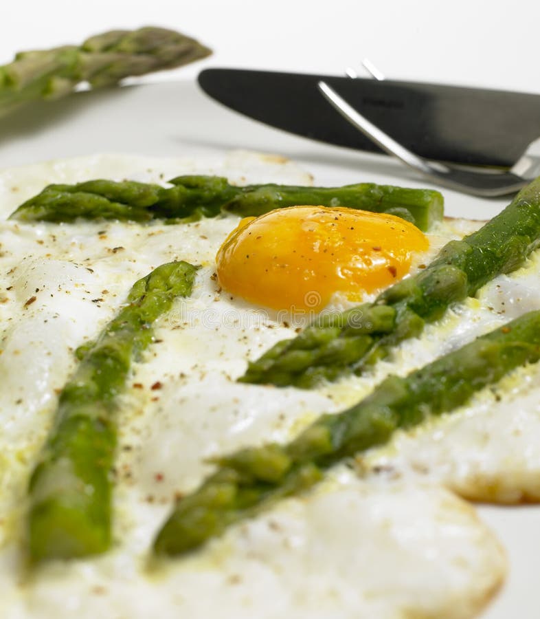 Egg omelet stock image. Image of details, indoor, cover - 10163511
