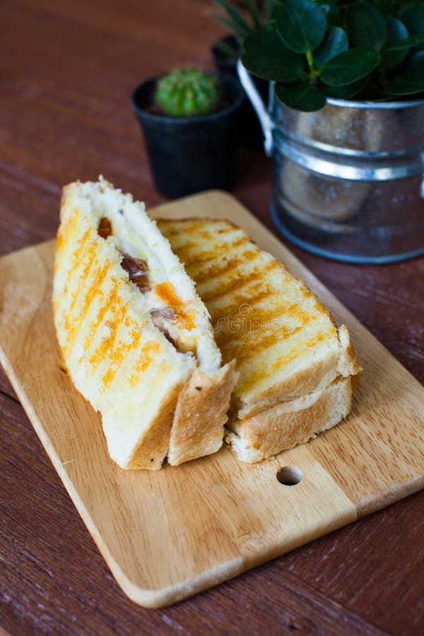 Egg Salad Sandwich with Cucumber, Chive and Cream Cheese Stock Image Image of salad, closeup