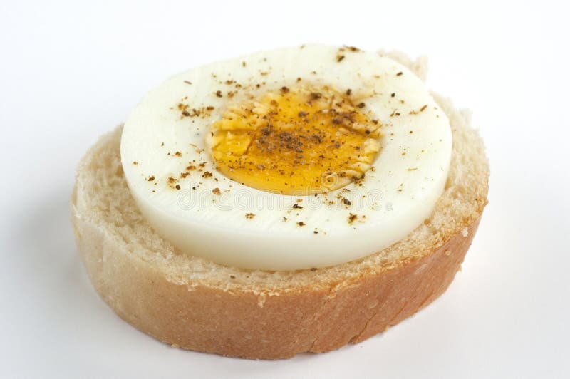 Egg sandwich royalty free stock images