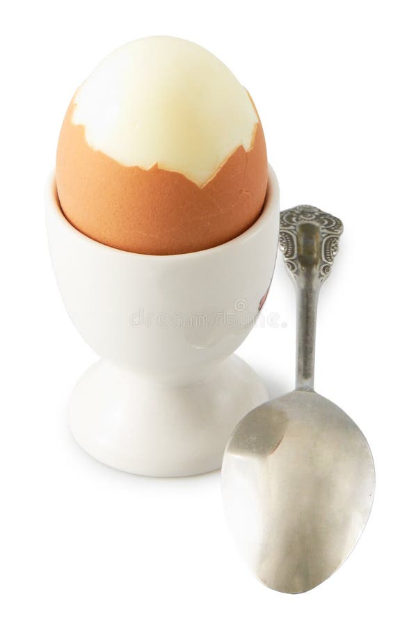 Egg on a stand