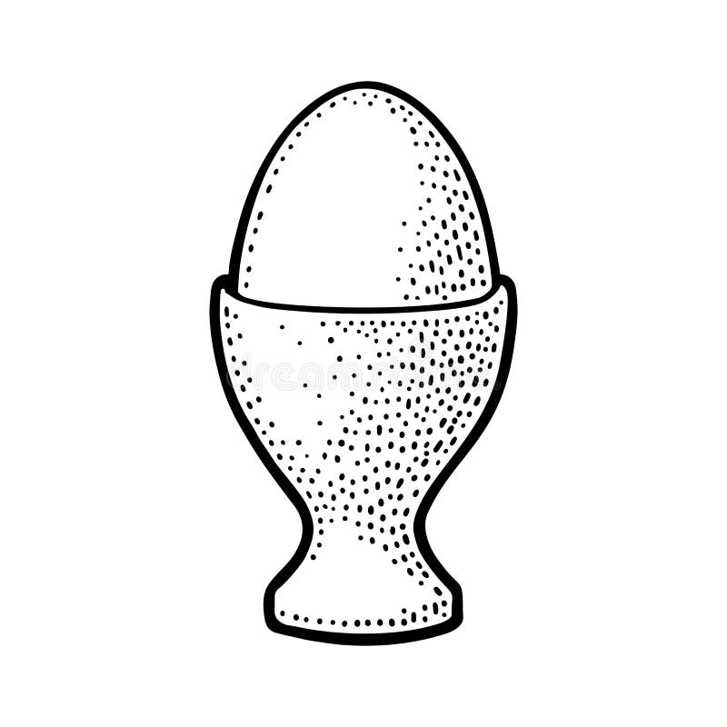 Antique Egg Cup stock image. Image of spring, easter, chick 588411