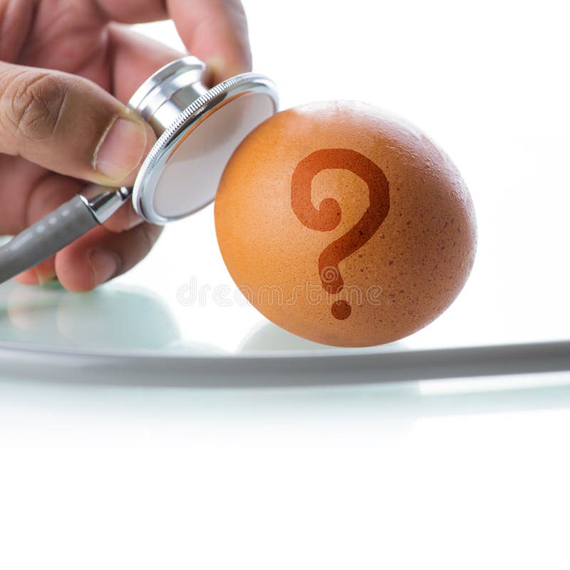 Egg with Stethoscope