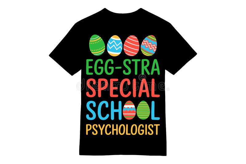Eggstra Special School Counselor Easter T-Shirt Eggstra Special School Counselor Easter T-Shirt