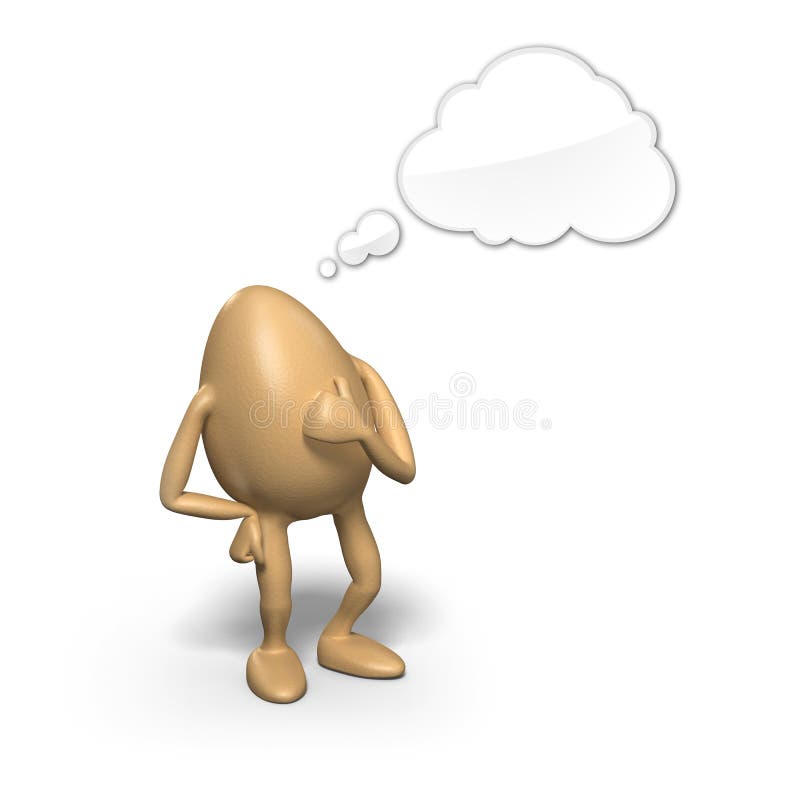 Thinking Egg Stock Illustrations – 913 Thinking Egg Stock Illustrations,  Vectors & Clipart - Dreamstime